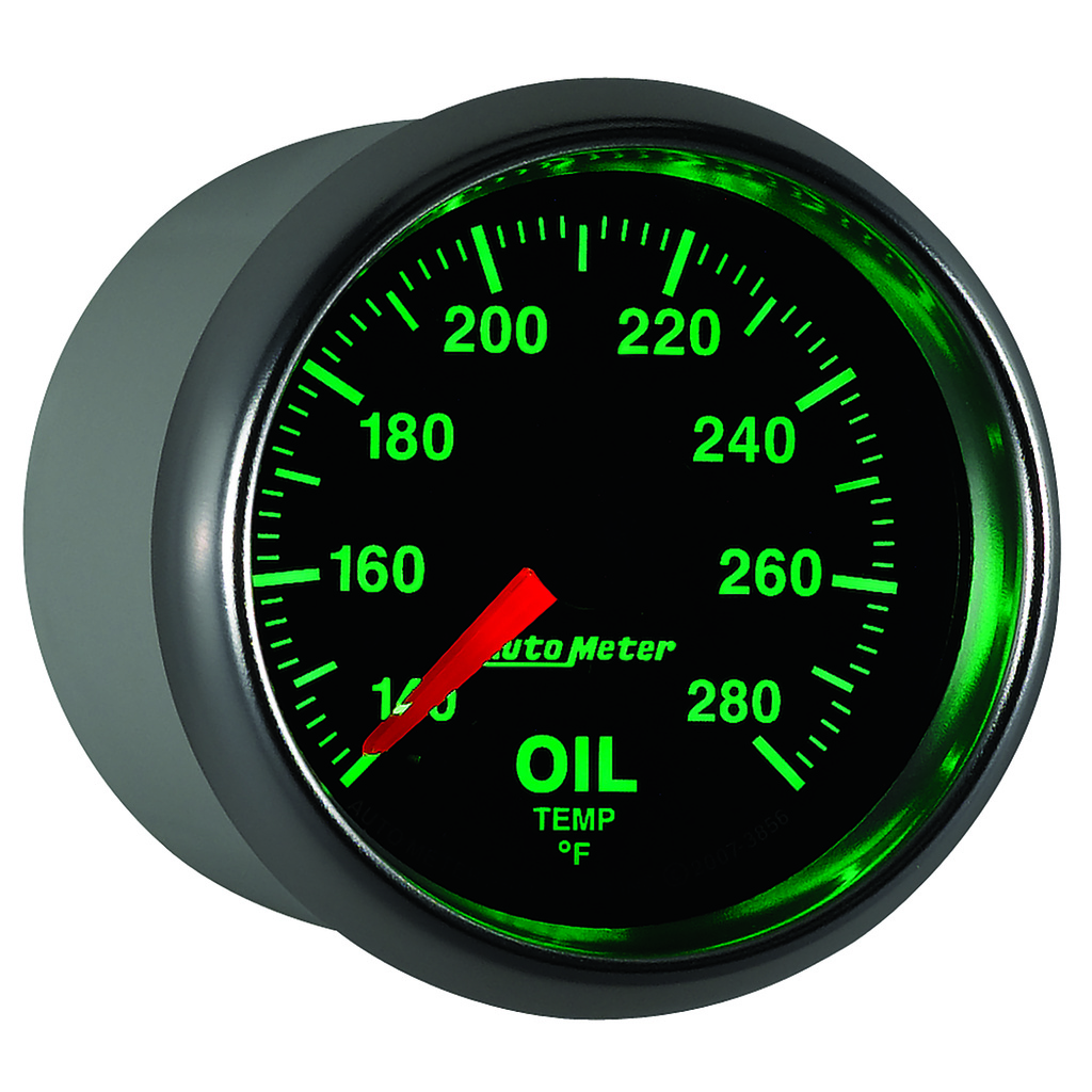 2-1/16" Oil Temperature, 140-280 °F, Gs