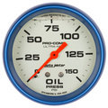 2-5/8" Oil Pressure, 0-150 Psi, Liquid Filled, Ultra-Nite