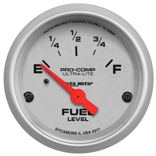 2-1/16" Fuel Level, 0-30 Ω, Pre `65 Gm, Sse