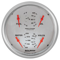 5" Quad Gauge, 100 Psi/100-250 °F/8-18v/0-90 Ω, Ultra-Lite