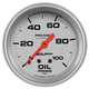2-5/8" Oil Pressure, 0-100 Psi, Ultra-Lite