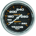 2-5/8" Transmission Temperature, 140-280 °F, Carbon Fiber