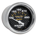 2-1/16" Water Temperature, 100-250 °F, Carbon Fiber