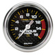 2-1/16" Nitrous Pressure, 0-1600 Psi, Carbon Fiber