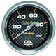 2-5/8" Oil Pressure, 0-100 Psi, Carbon Fiber
