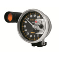 5" Pedestal Tachometer, 0-10,000 Rpm, Carbon Fiber