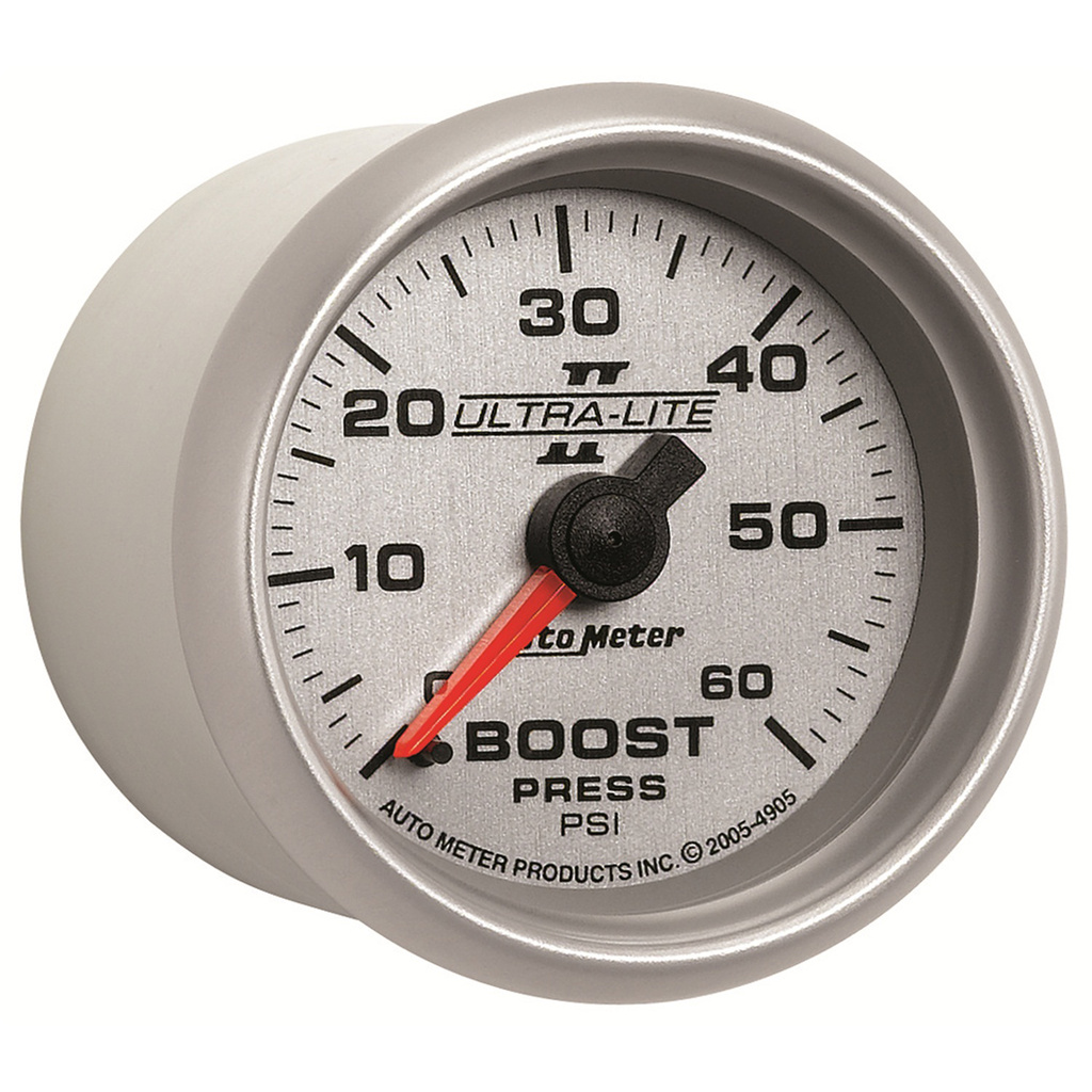 2-1/16" Boost, 0-60 Psi, Ultra-Lite Ii