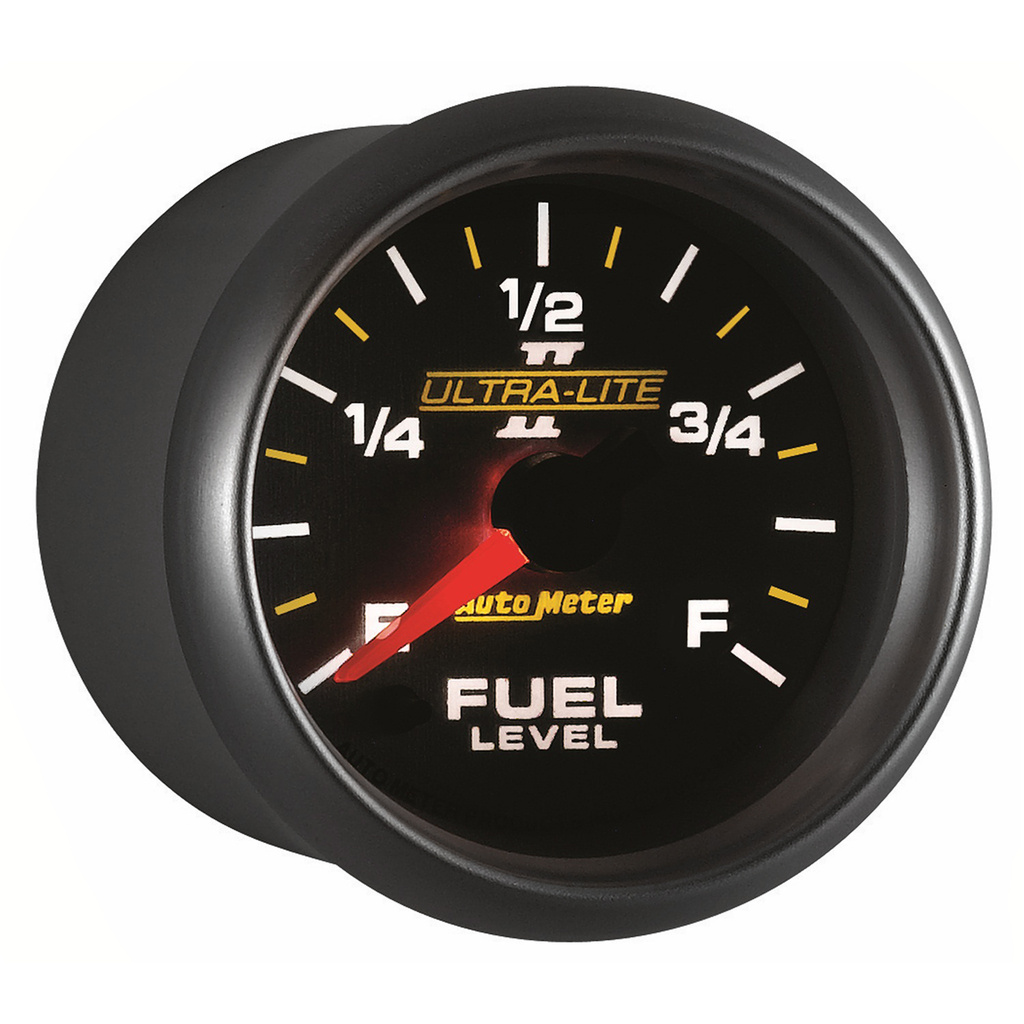 2-1/16" Fuel Level, Programmable 0-280 Ω, Ultra-Lite Ii