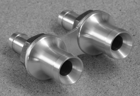 Skottgenomtilig 13mm - 19mm Slangeforbindelse