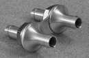 Skottgenomtilig 13mm - 13mm Slangeforbindelse