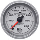 2-1/16" Oil Temperature, 140-280 °F, Ultra-Lite Ii