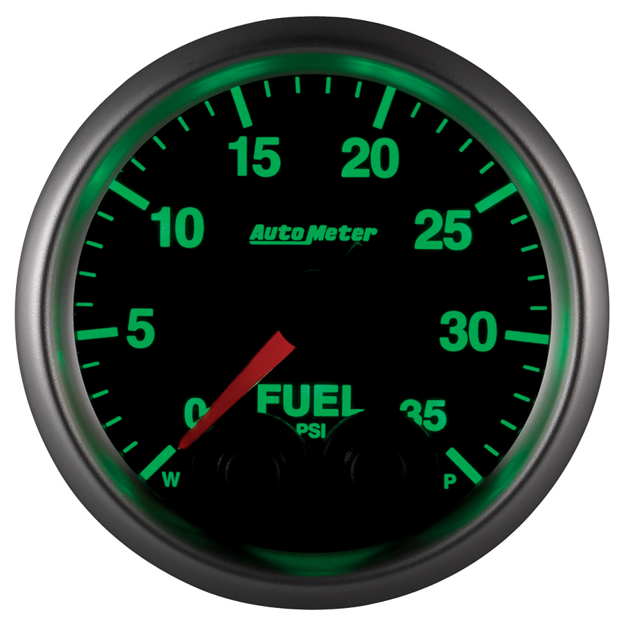 2-1/16" Fuel Pressure, 0-35 Psi, Elite, W/O Pro-Control