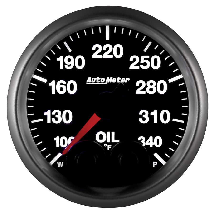 2-1/16" Oil Temperature, 100-340 °F, Elite