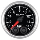 2-1/16" Pyrometer, 0-1600 °F, Elite