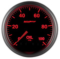 2-1/16" Oil Pressure, 0-100 Psi, Elite