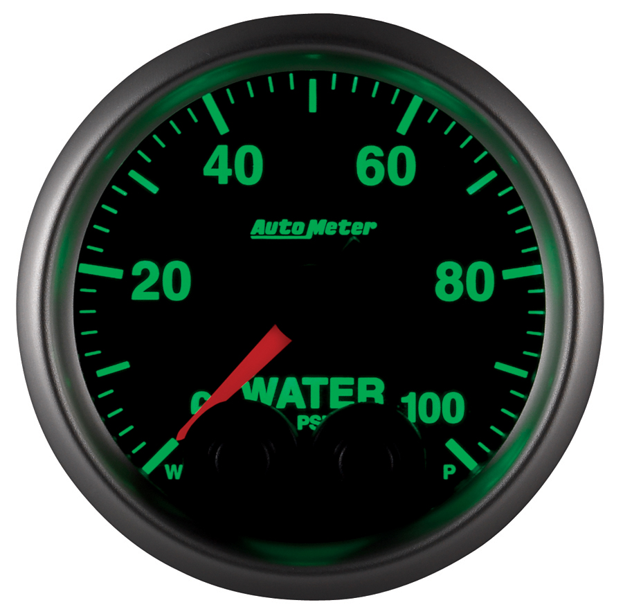 2-1/16" Water Pressure, 0-100 Psi, Elite, W/O Pro-Control