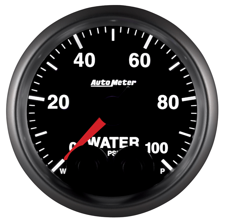 2-1/16" Water Pressure, 0-100 Psi, Elite, W/O Pro-Control