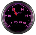 2-1/16" Voltmeter, 8-18v, Elite