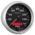 3-3/8" Speedometer, 0-160 Mph, Elite