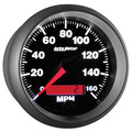 3-3/8" Speedometer, 0-160 Mph, Elite