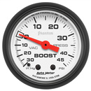 2-1/16" Boost/Vacuum, 30 In Hg/45 Psi, Phantom