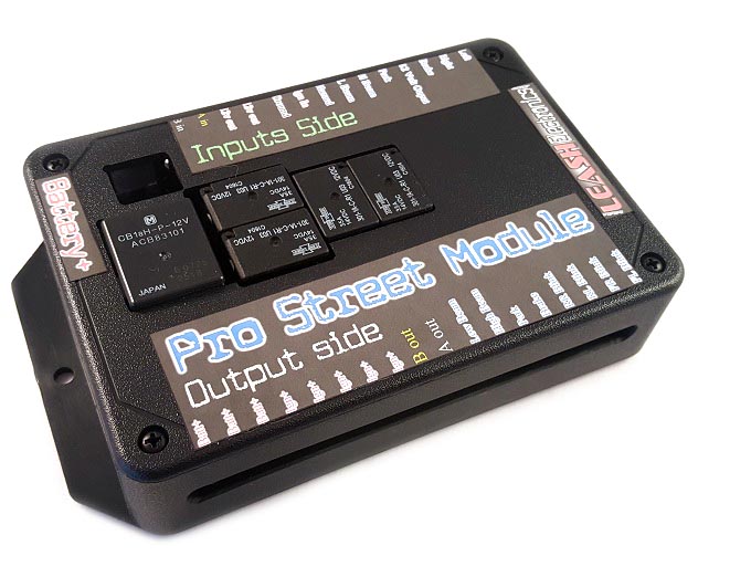 Leash Pro street module