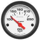 2-1/16" Oil Temperature, 100-250 °F, Phantom