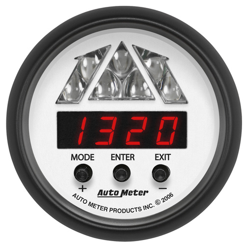 2-1/16" Dpss Shift-Light, 0-16,000 Rpm, Level 2, Phantom