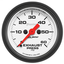 2-1/16" Exhaust Pressure, 0-60 Psi, Phantom