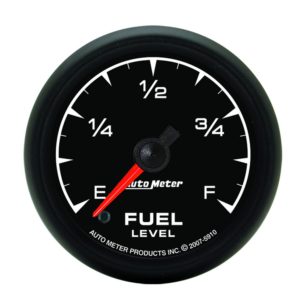 2-1/16" Fuel Level, Programmable 0-280 Ω, Es