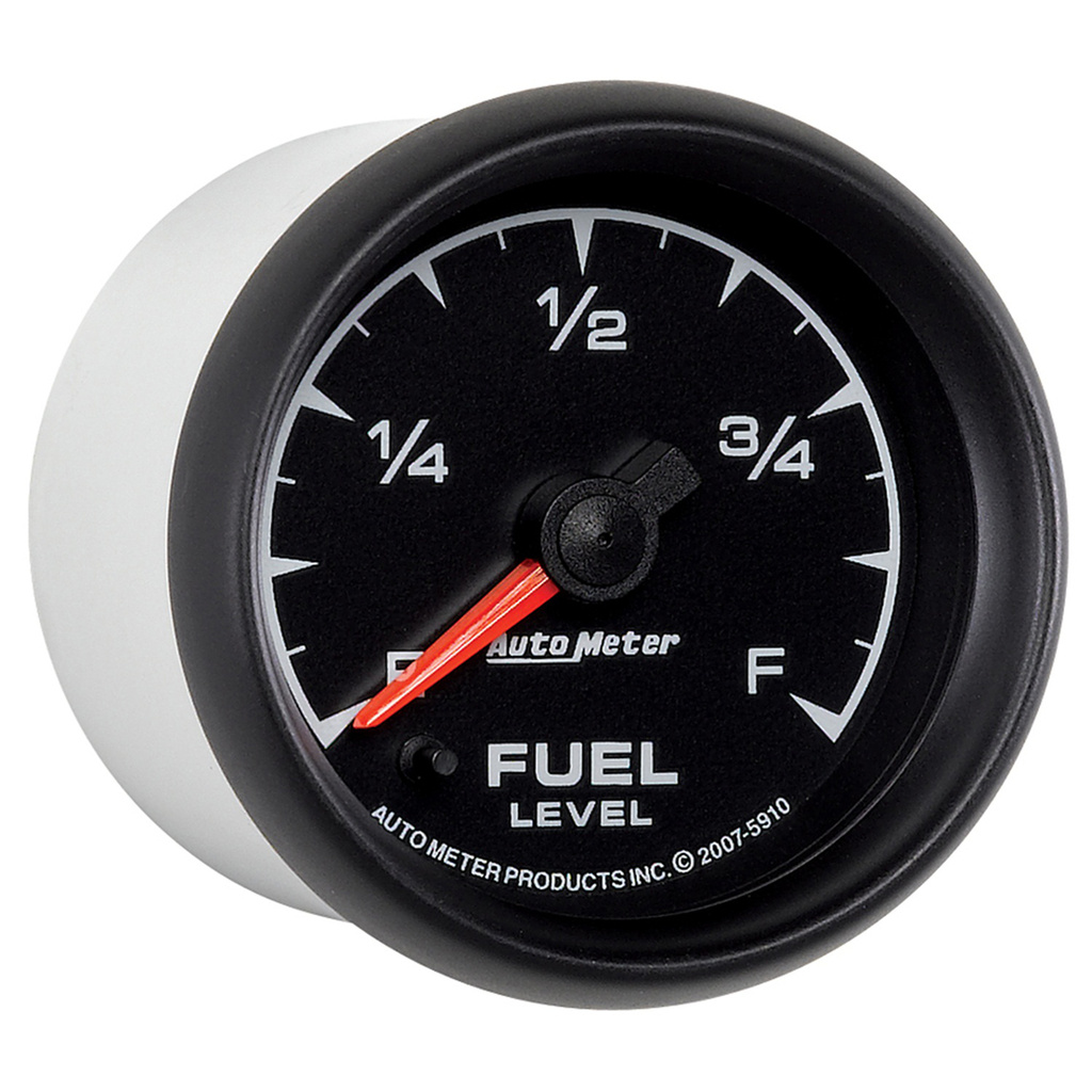 2-1/16" Fuel Level, Programmable 0-280 Ω, Es