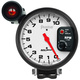5" Pedestal Tachometer, 0-10,000 Rpm, Phantom