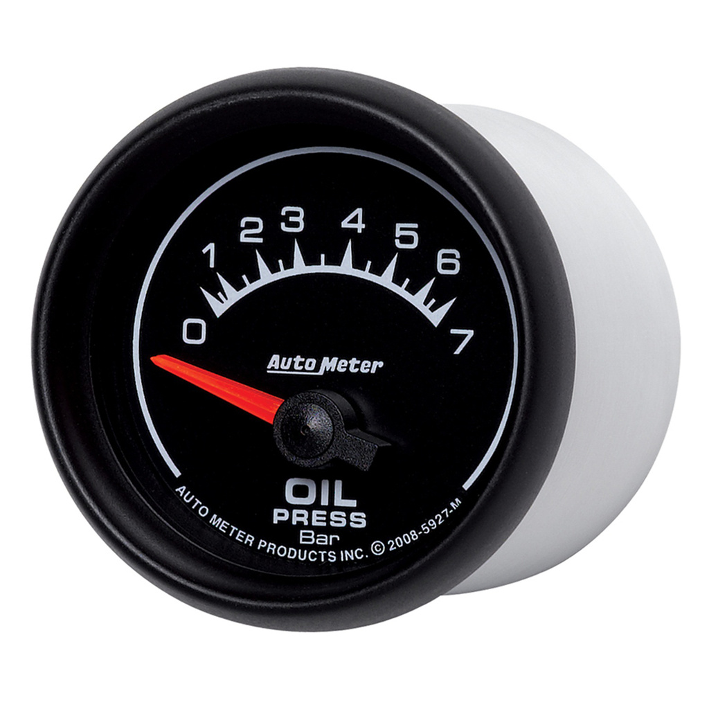 2-1/16" Oil Pressure, 0-7 Bar, Es