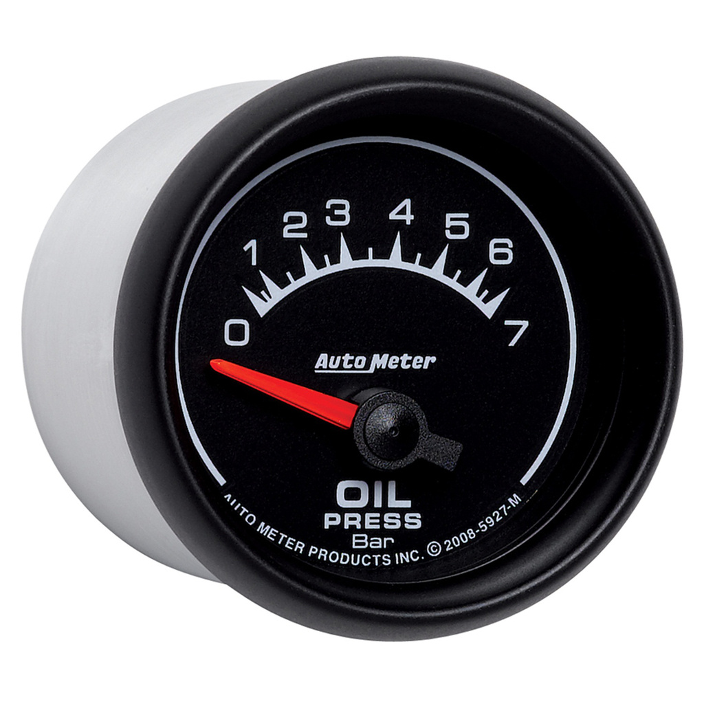 2-1/16" Oil Pressure, 0-7 Bar, Es