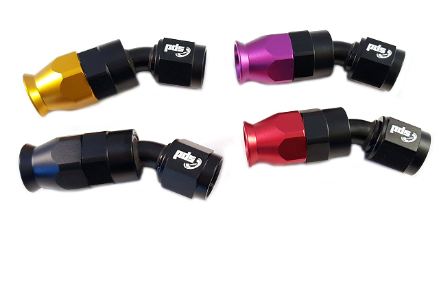 AN4 -30° PTFE Slange fitting