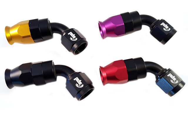 AN12 -60° PTFE Slange fitting