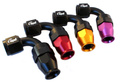 AN4 -90° PTFE Slange fitting