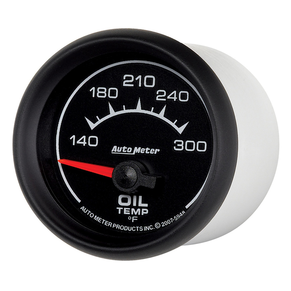 2-1/16" Oil Temperature, 140-300 °F, Es