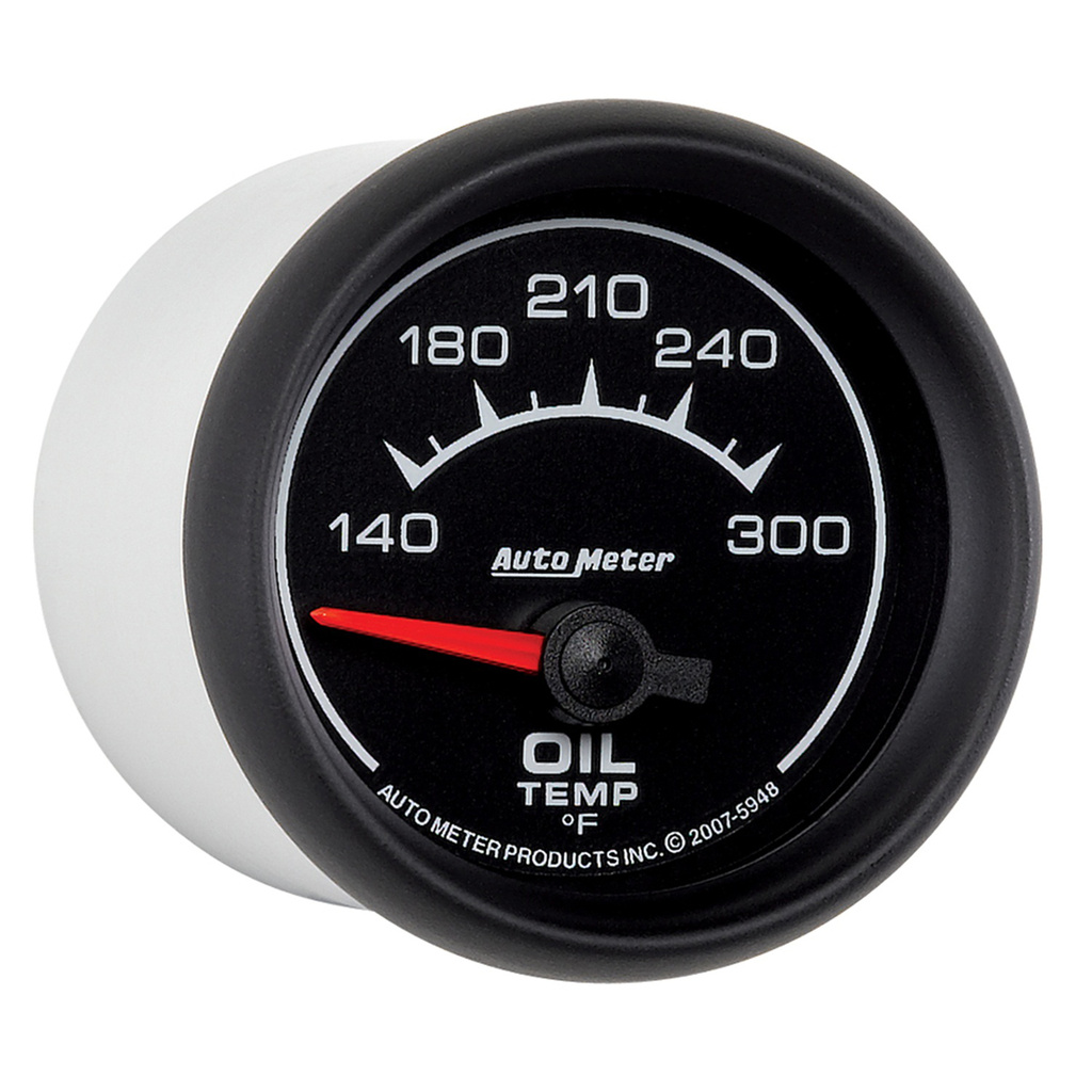 2-1/16" Oil Temperature, 140-300 °F, Es