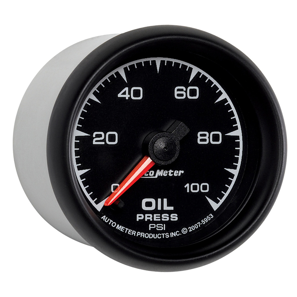 2-1/16" Oil Pressure, 0-100 Psi, Es