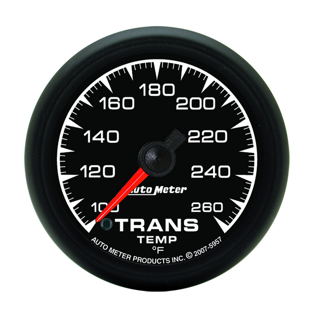 2-1/16" Transmission Temperature, 100-260 °F, Es