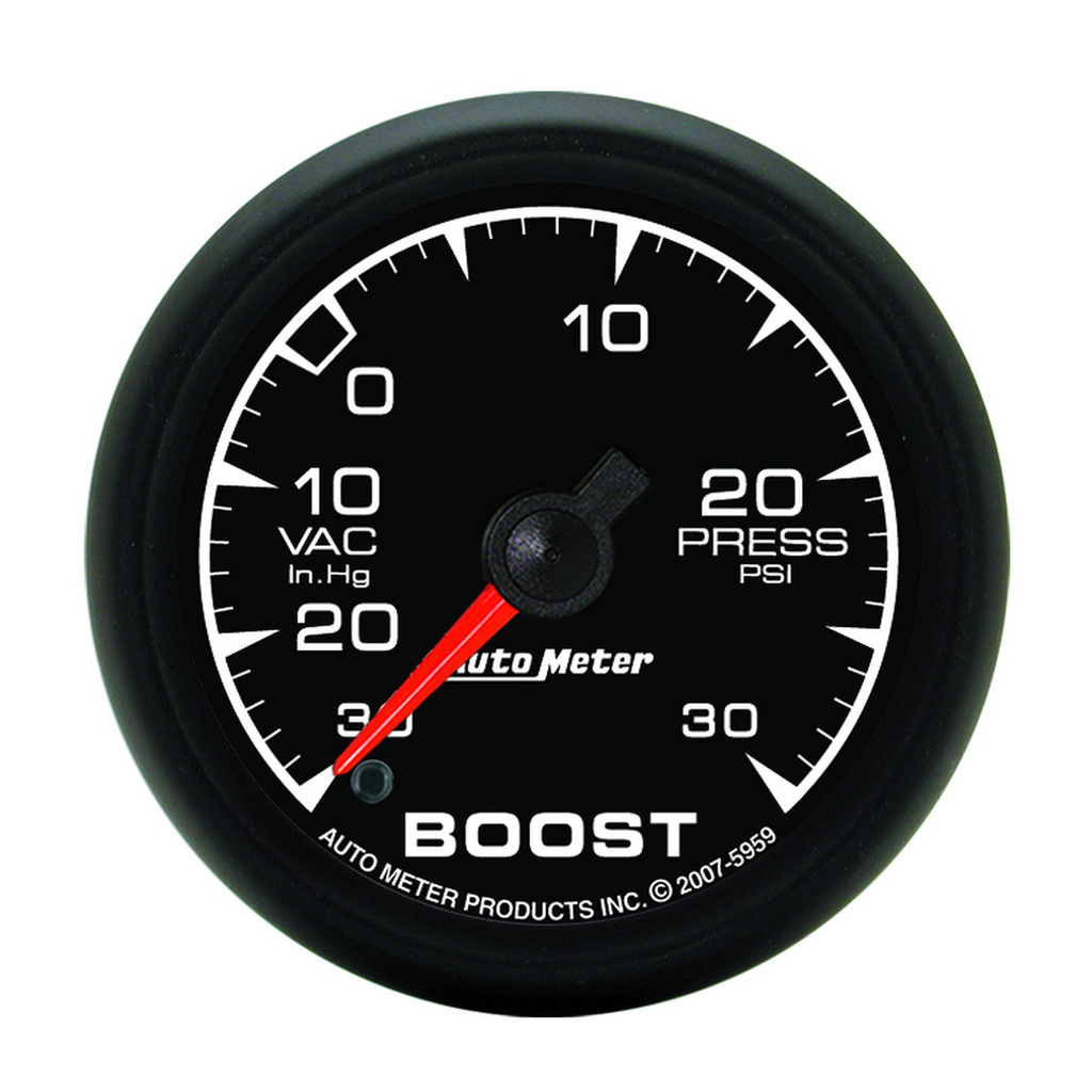 2-1/16" Boost/Vacuum, 30 In Hg/30 Psi, Es