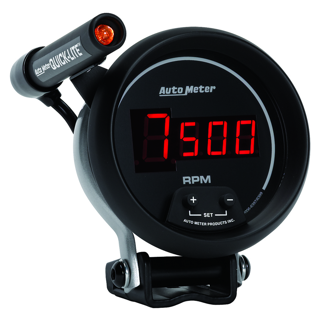 3-3/4" Pedestal Tachometer, 0-10,000 Rpm, Sport-Comp Digital