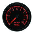 3-3/8" In-Dash Tachometer, 0-10,000 Rpm, Es