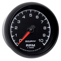 3-3/8" In-Dash Tachometer, 0-10,000 Rpm, Es