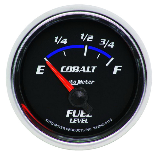 2-1/16" Fuel Level, 73 E 8-12f Ω, Cobalt