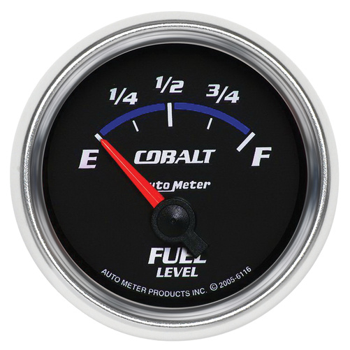 2-1/16" Fuel Level, 240-33 Ω, Sse, Cobalt