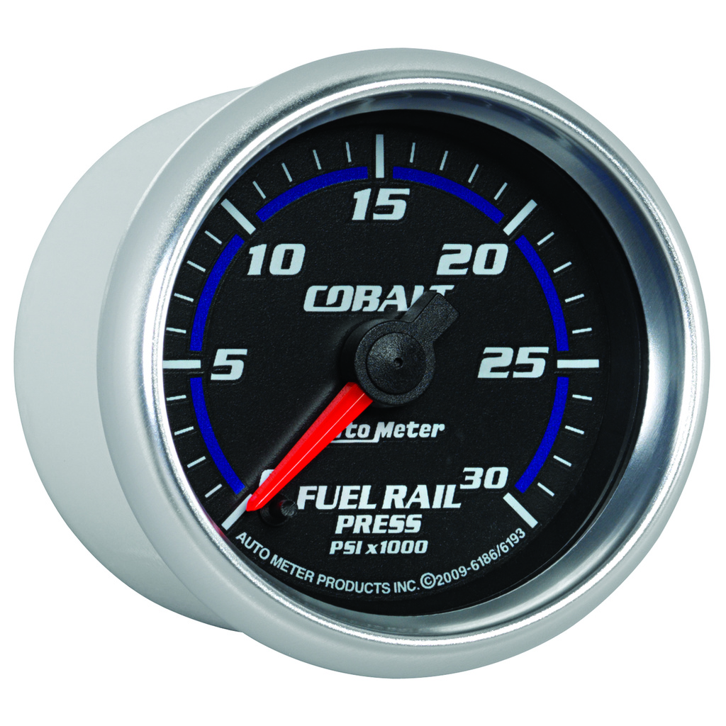 2-1/16" Fuel Rail Pressure, 0-30k Psi, Cobalt