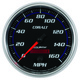 5" Speedometer, 0-160 Mph, Cobalt