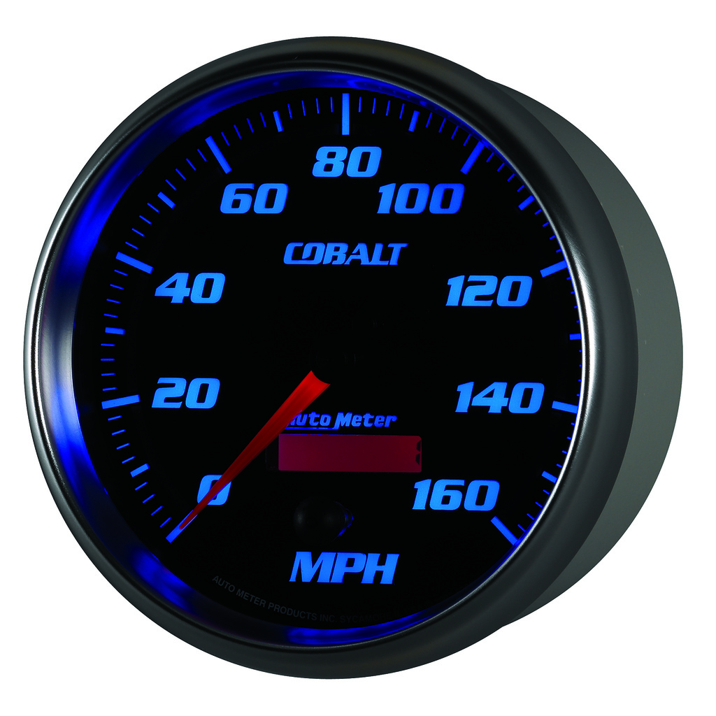 5" Speedometer, 0-160 Mph, Cobalt
